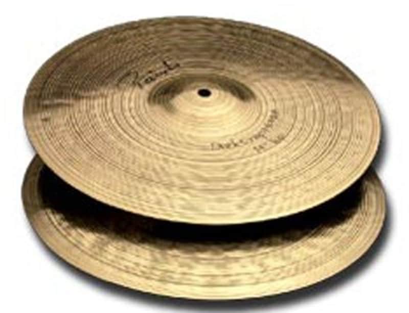 Paiste 14 SIGNATURE DARK CRISP HI-HAT image 1