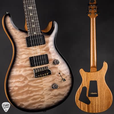 PRS Custom 24 Artist Top - Faded Natural Wraparound Smokeburst #424298 image 1
