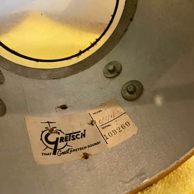 Gretsch Drop G Badge Concert Toms image 7