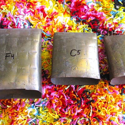 3 Almglocken, Tuned Cowbells - Vintage image 1