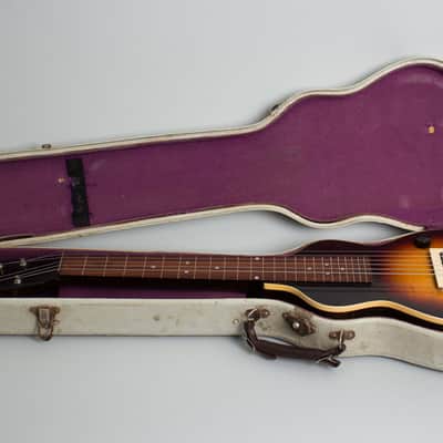 Gibson  EH-100 Lap Steel Electric Guitar (1938), ser. #DGE-2913, original hard shell case. image 10