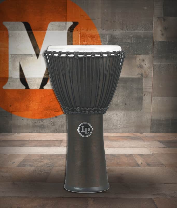 Latin Percussion LP World Beat FX Rope 11" Djembe - Synthetic Copper (LP724C) image 1
