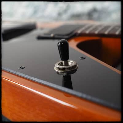 Hamer Standard - Natural Mahogany (Made In Korea) image 11