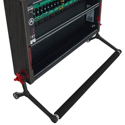 Arturia RackBrute 6U NOIR Armored EuroRack Security Carrier Case - 176 HP image 3