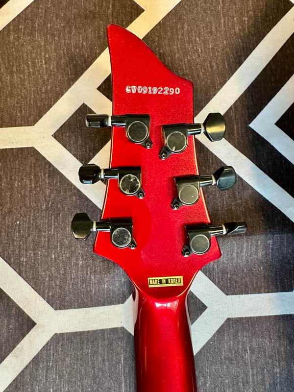 GrassRoots Forest G-FR （MADE IN KOREA） ESP - GrassRoots Forest G-FR-56G - Set Neck - See-Thru Candy Apple