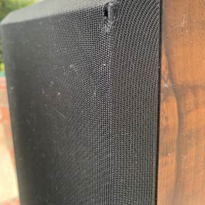 Vintage Mitsubishi SS-151 Tower 3 Way Speakers - Pair - Tested and Working image 13