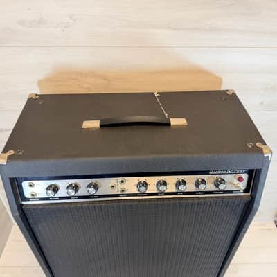 Rickenbacker TR50 Vintage 4x10 Solid State Guitar Amplifier Combo Amp USA Made 1970's image 8