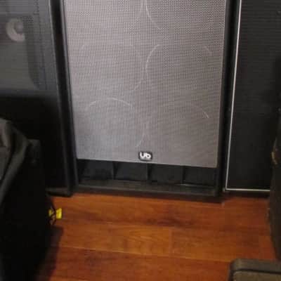 Genz Benz GB810T-UB 1600 Watts 4 Ohm 8X10 Bass Cab in Black / Grey image 2