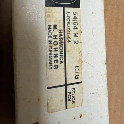Hohner hohner echo bell metal reeds Vintage Made in Germany ECHO HARP HOHNER image 3