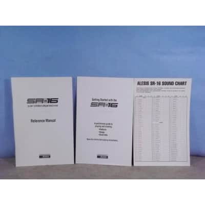 Alesis SR-16 Drum Machine (16 BIT) image 14