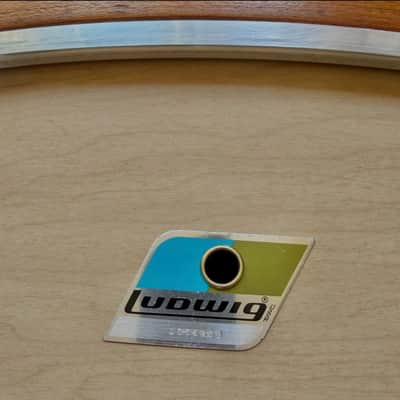 Vintage Ludwig Maple Cortex Kit - 1973 - Excellent!! image 4