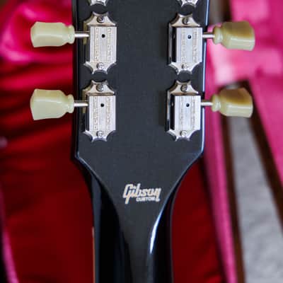 Gibson Les Paul Custom Shop Axcess Standard Stop Bar 2016 - Gun Metal Grey image 7