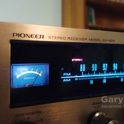 Pioneer SX-424 Solid State Stereo Receiver SX 424 Made in Japan 1974 Bild 17