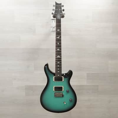 PRS CE 24 Electric Guitar - Turquoise Burst - Gig Bag Included image 8
