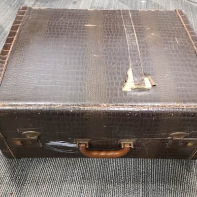 Scandalli  Maestrina Accordion 120 Bass With Case 1950s Pearl Red image 4
