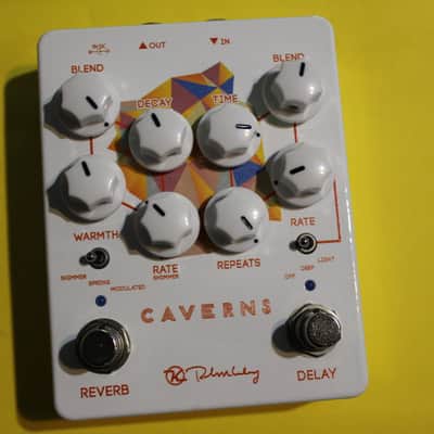Keeley Caverns Reverb / Delay V2 - White image 1