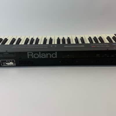Roland Alpha Juno-1 49-Key Programmable Polyphonic Synthesizer (Serviced / Warranty) image 9