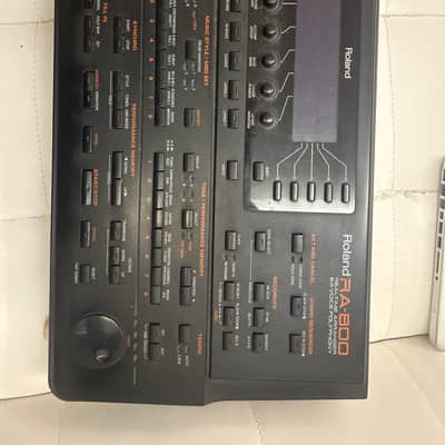 Roland RA-50 Real Time Arranger 1980s - Black