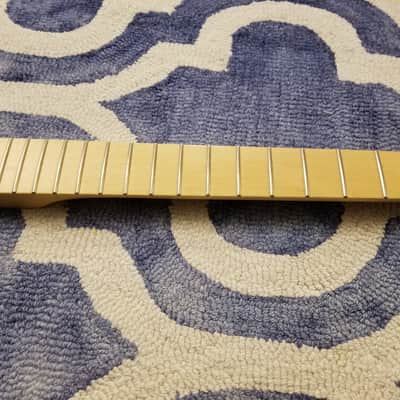 Fender Jim Root Stratocaster Neck. 12-16" Compound Radius image 3