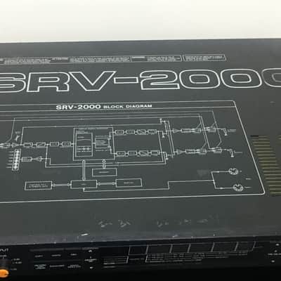 🎶 Roland SRV-2000 MIDI Digital Reverb 👍