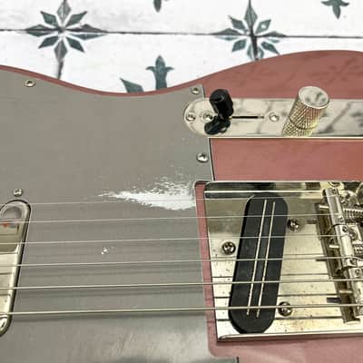 Squier Classic Vibe '50s Telecaster - FSR • Burgundy Mist • 7.8 lb • Bare Knuckle Cobra T image 13