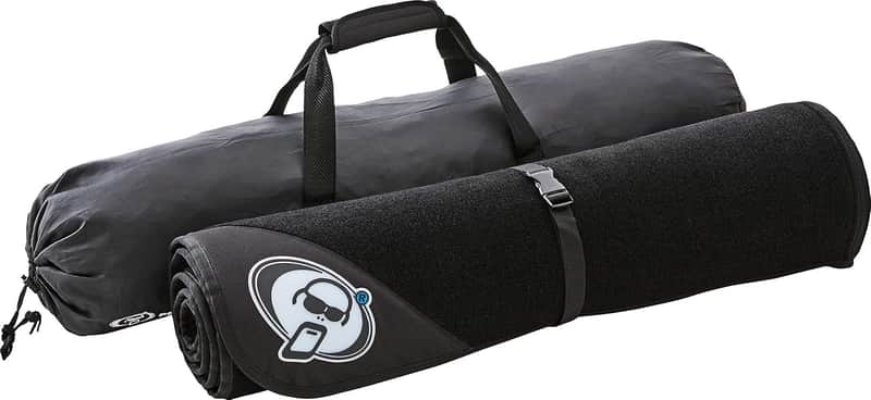 Protection Racket 9027 Folding Drum Mat, 2.75 m x 1.6 m, with Carry Bag image 1
