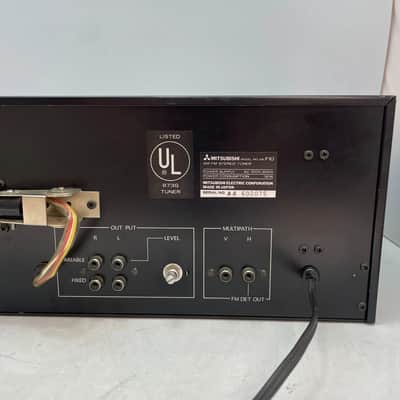 Mitsubishi DA-F10 Stereo AM/FM Tuner TESTED WORKS GREAT image 8