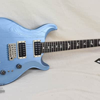 PRS Guitars CE 24-08 Swamp Ash Limited Edition - Frost Blue Metallic (s/n: 6939) image 3
