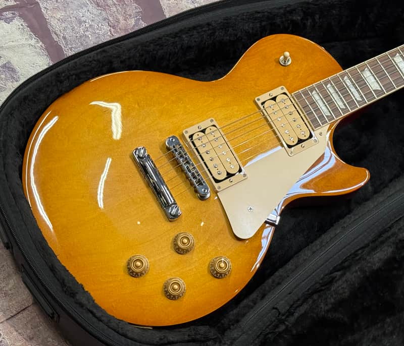 Gibson Les Paul Studio Double Trouble Dirty Lemon New Unplayed Auth Dlr 8lb 3oz #072 image 1