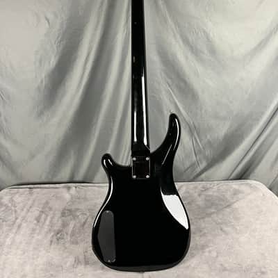 Fernandes PJ Bass FRB-55 1990’s Black 32” scale image 3