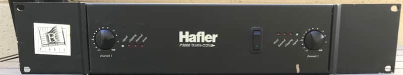 Hafler P3000 Transnova 500 W 2-Channel Amplifier image 1
