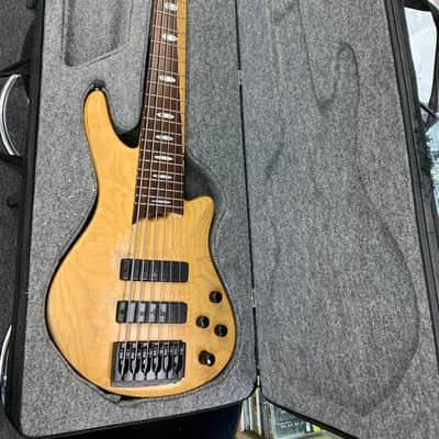 Roscoe SKB 5006 1995 6 String Bass w/OHSC- Rare! image 17