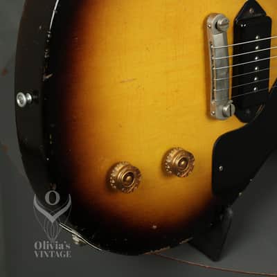 1955 Gibson Les Paul Junior Sunburst imagen 10