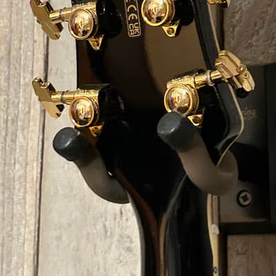 Gretsch G6134TG Limited Edition Paisley Penguin Gold Paisley Burst, Help Support Small Business & Buy it Here ! image 15
