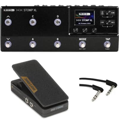 Line 6 HX Stomp XL Guitar Multi-effects Floor Processor and Mission Engineering EP1-L6 Expression Pedal image 3