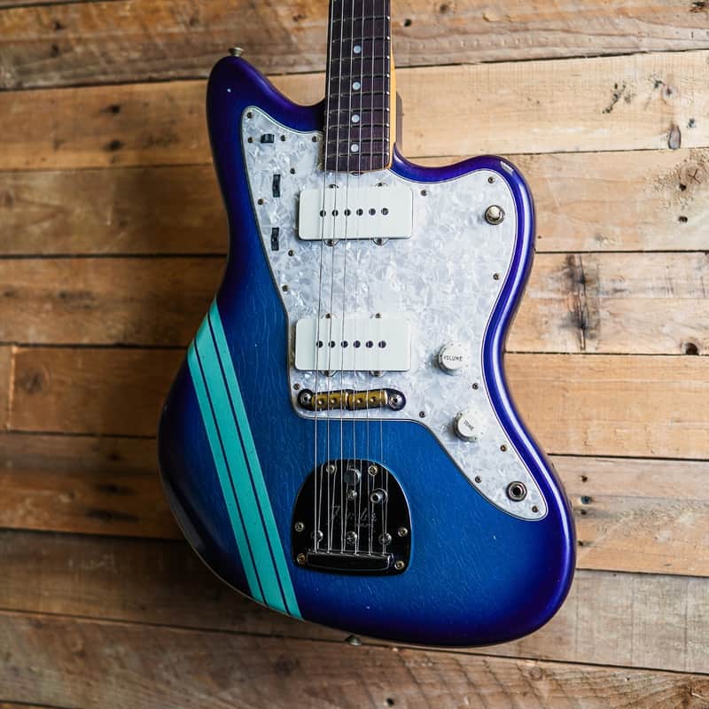 2025 Fender Custom Shop 1965 Jazzmaster Journeyman Relic In Competition Burgundy image 1