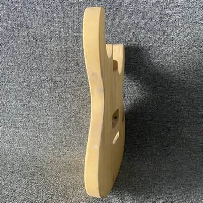 DIY Basswood Guitar Body with Humbucker image 4