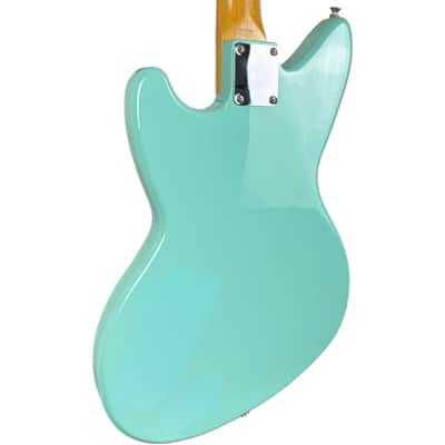 Fender Japan Jagstang 1997-1998 - Sonic Blue image 5