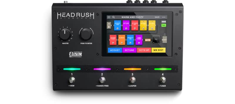 Headrush Gigboard | Reverb