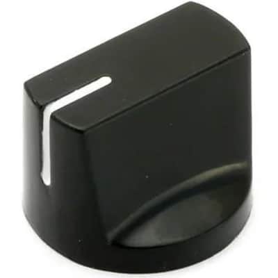 Black Pointer Knob with Set Screw 1/4" DIY Effects Pedal Projects Davies 1510 image 1