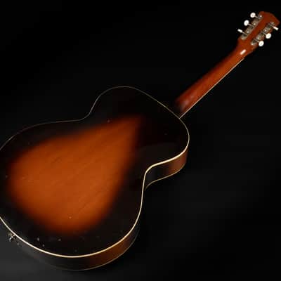 1936 Kalamazoo KG-31 - Sunburst | USA Gibson Vintage Pre War Archtop Jazz Acoustic Guitar K&K Pure Mini Pickup 1.86kg | Case image 13
