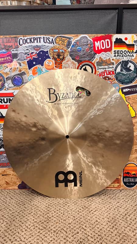 Meinl 20" Byzance Traditional Extra Thin Hammered Crash 2001 - Present - Traditional image 1
