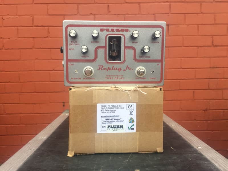 Fuchs Plush Replay Jr Tube Delay image 1