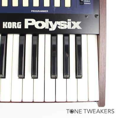 Korg Polysix KIWI MIDI Synthesizer keyboard Pro-Refurbished VINTAGE SYNTH DEALER image 9