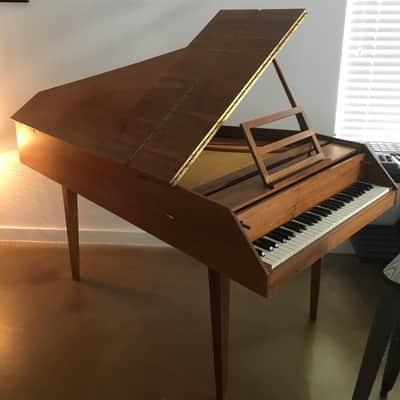 1970's Zuckermann "Z Box" Harpsichord image 3