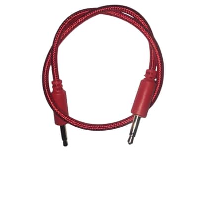 Mickey Cuervo Eurorack Patch Cable 2025 - 3.5mm Braided Patch Cable image 2