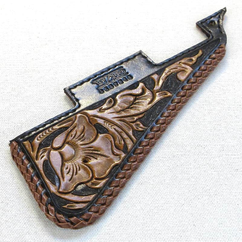 WIZARD LEATHER Leather pickguard (Les Paul), pg09-lp image 1