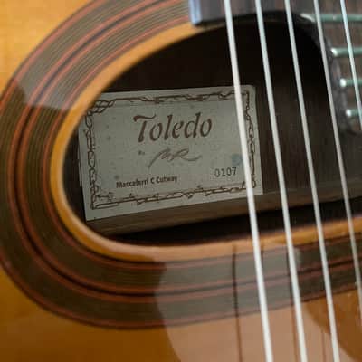 Manuel Rodriguez Maccaferri D hole Gypsy Jazz guitar. Hand Made! Best Price! image 2