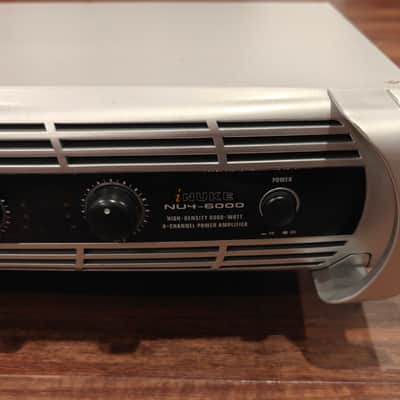 Behringer iNUKE NU4-6000 Power Amplifier 6000 Watt 4-Channel Amp Pro Audio Sound image 2