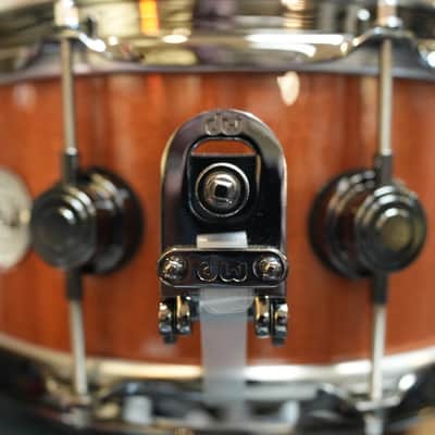 DW 14x6.5 Collector's Series Exotic Snare Drum Sapele - Used image 4